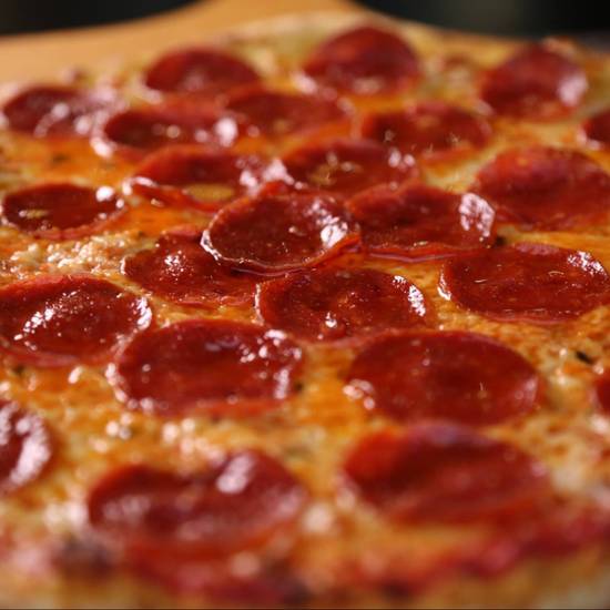Order Pepperoni Pizza food online from Fortun Kitchen &amp; Bar store, La Quinta on bringmethat.com