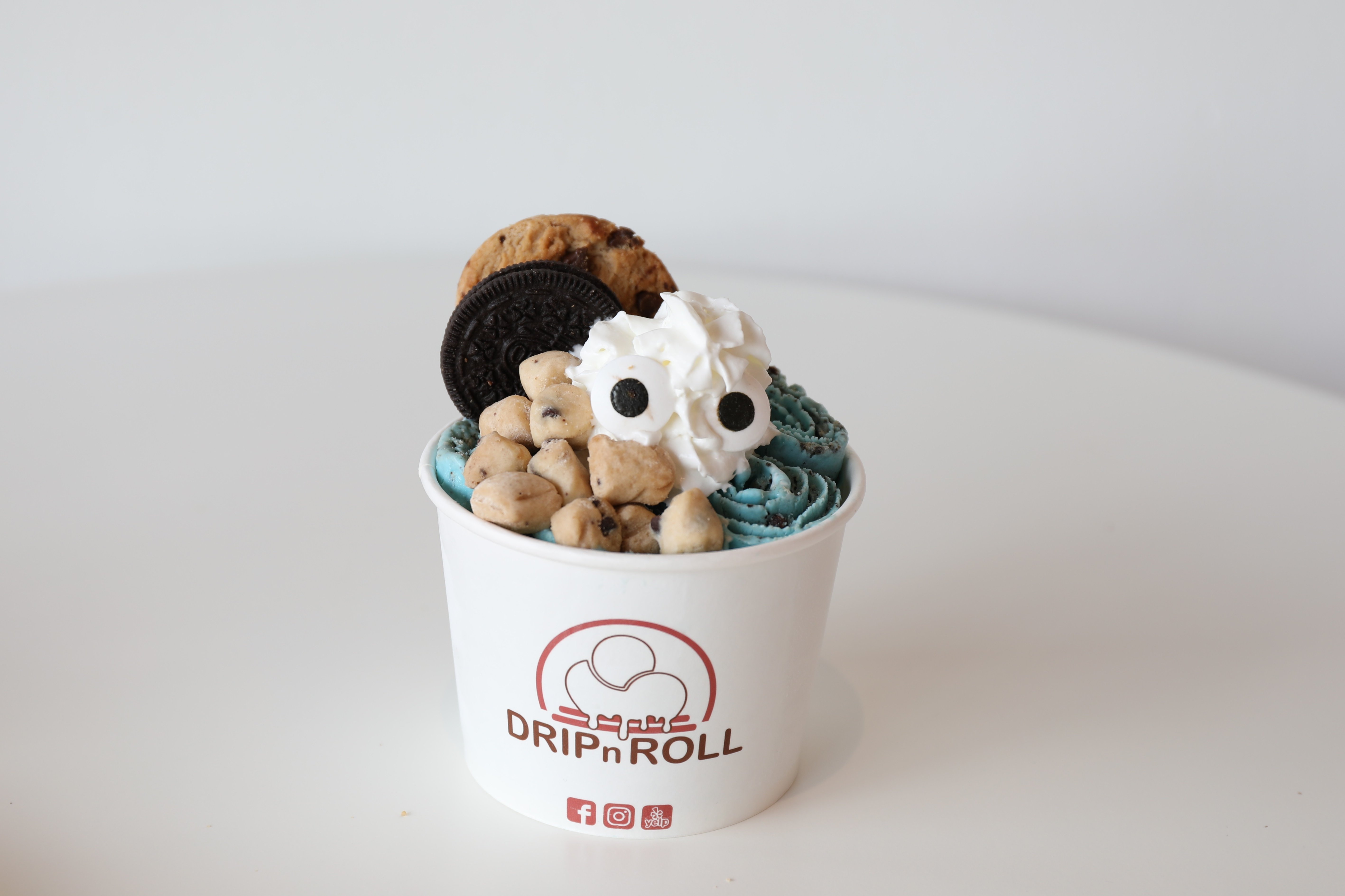 Order Cookie Monster food online from DripNRoll store, McKinney on bringmethat.com