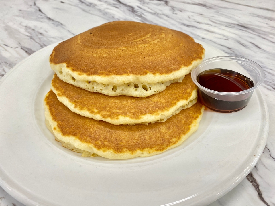 Order FULL STACK BUTTERMILK food online from Uncle Johns Pancake House store, San Jose on bringmethat.com