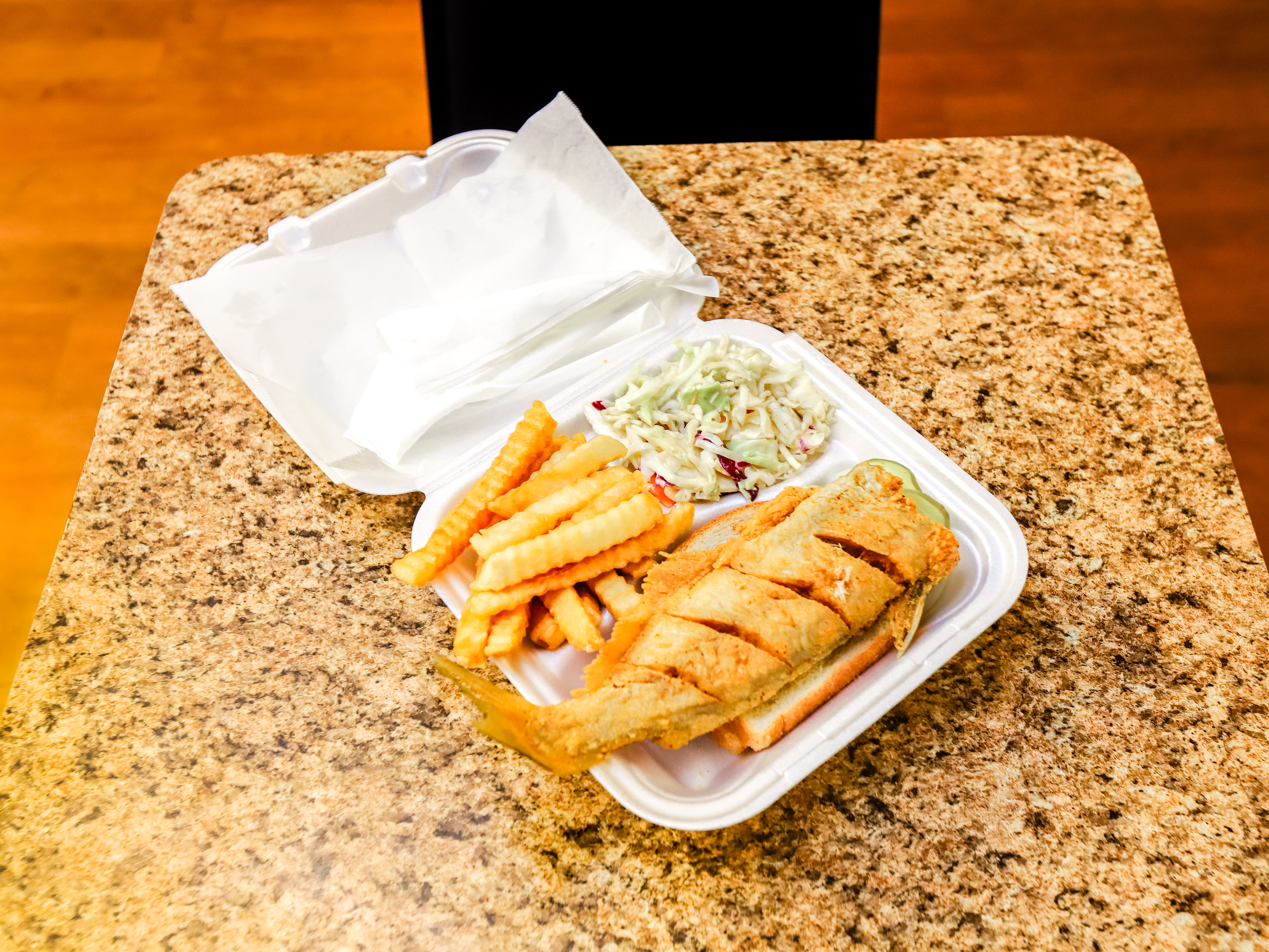 Order Whole Catfish Dinner food online from Get N' Go Fish store, Omaha on bringmethat.com