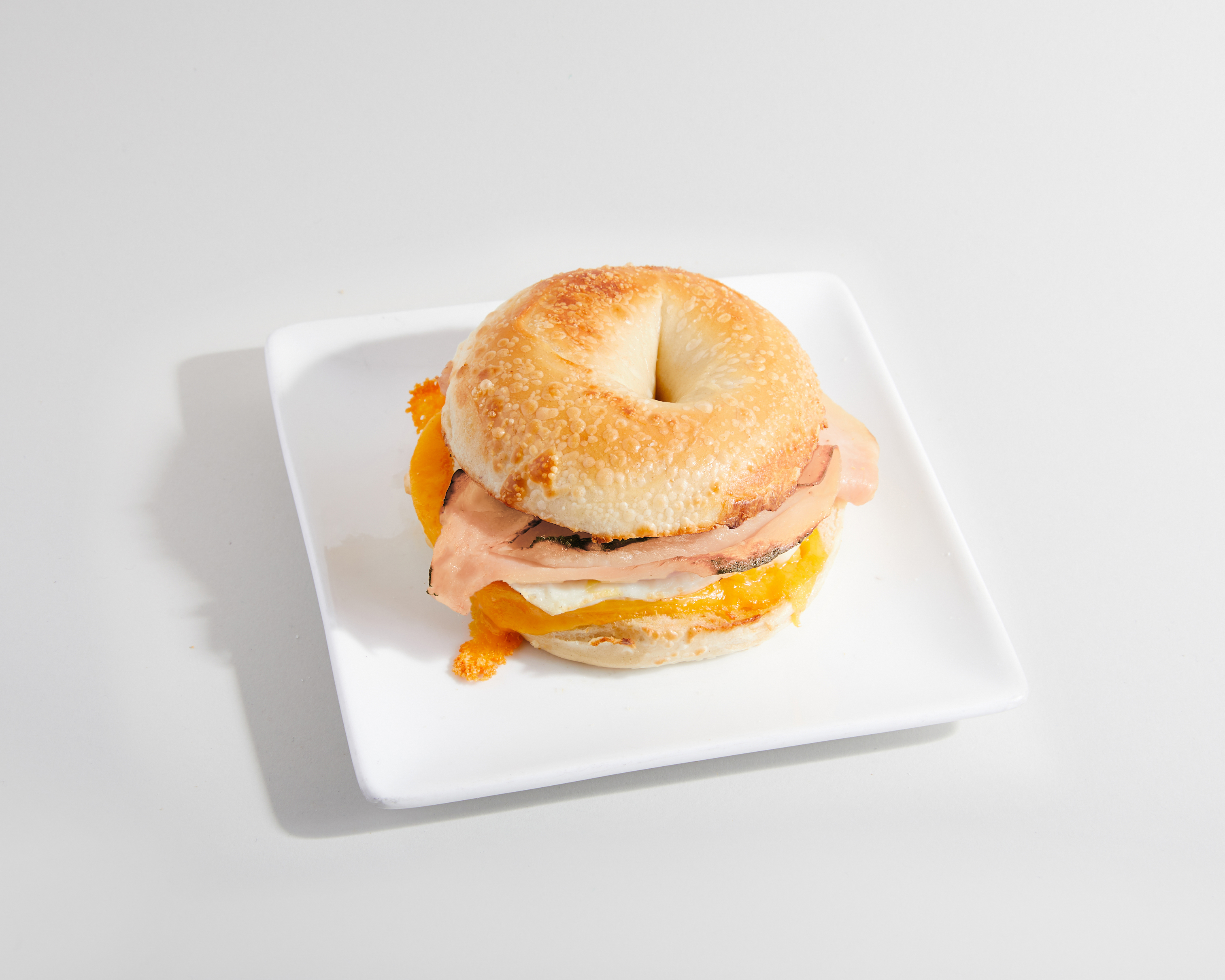 Order Bagel Sandwich - Turkey, Egg & Cheese food online from Sweetwaters Coffee & Tea store, Naperville on bringmethat.com
