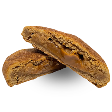 Order SnickerChurro Cookie food online from Bang Cookies store, Jersey City on bringmethat.com