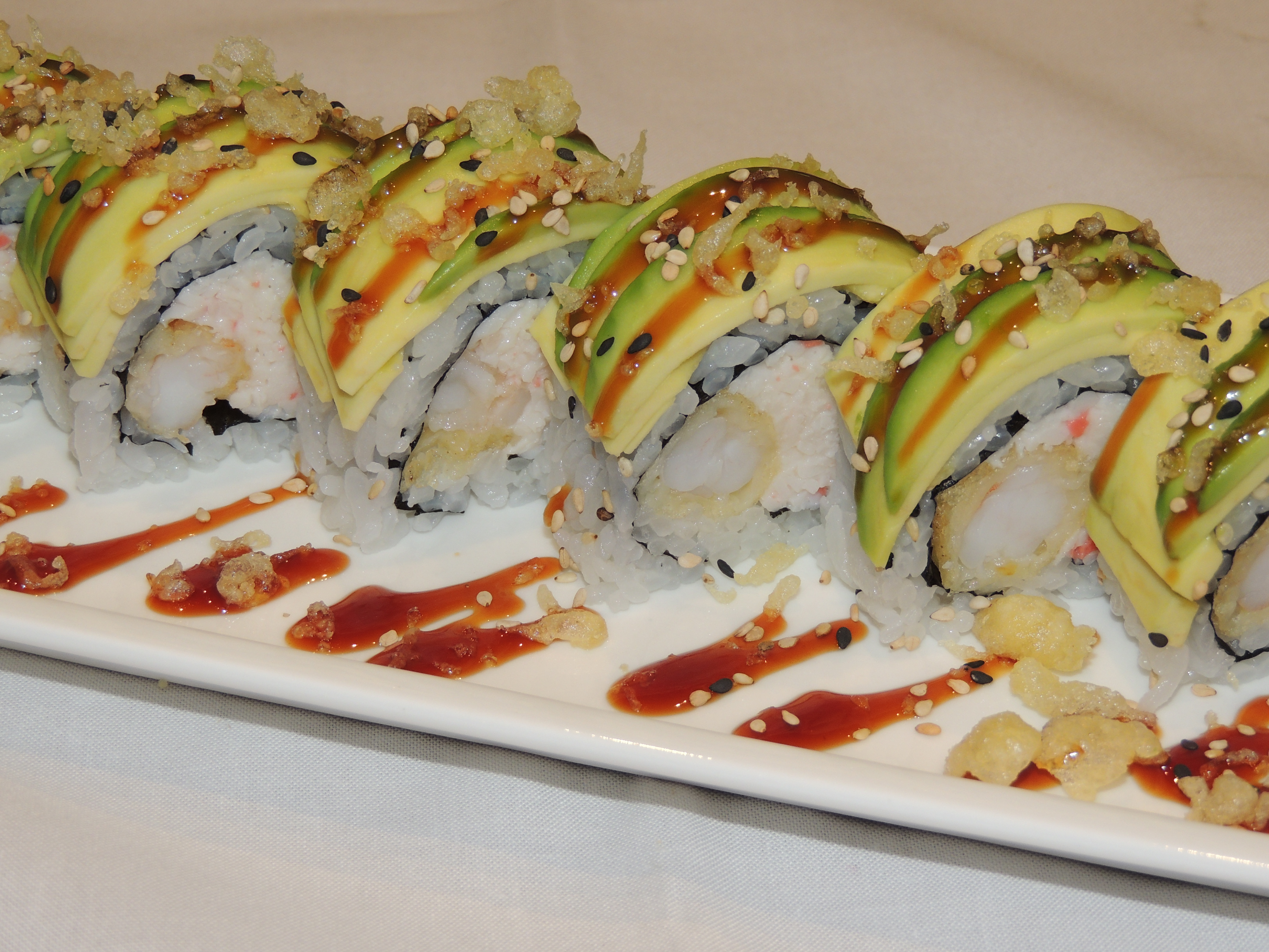 Order Green House Roll food online from Minami Sushi store, San Leandro on bringmethat.com