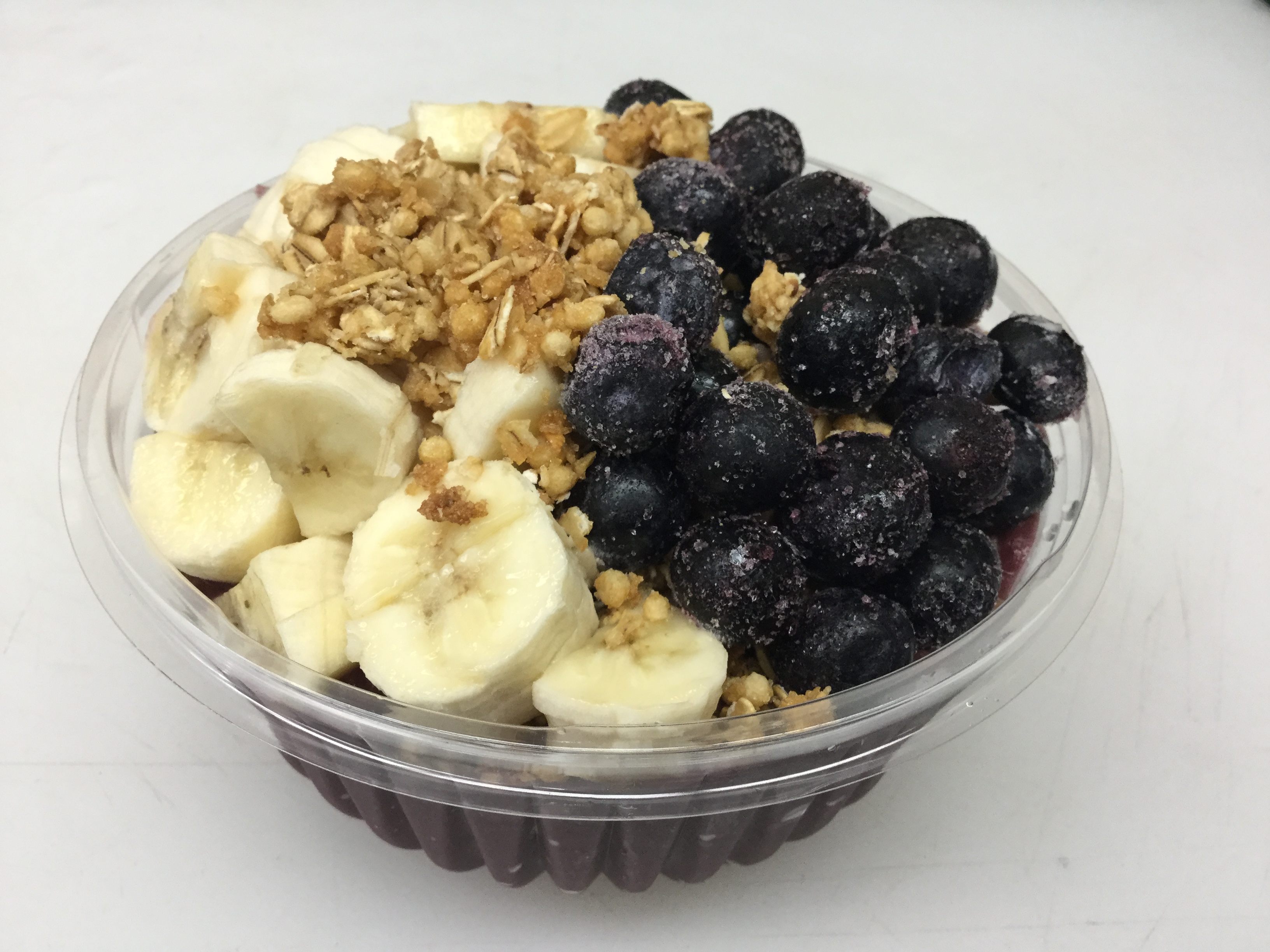 Order 16 oz. Hearty Healthy Acai Bowl food online from Juice Bar Plus store, New York on bringmethat.com