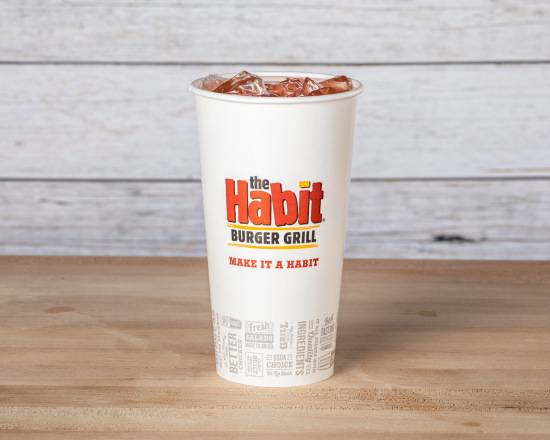 Order Large Drink food online from The Habit Burger Grill store, Poway on bringmethat.com
