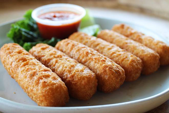 Order Mozzarella Sticks food online from The Patio store, Orland Park on bringmethat.com