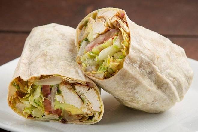 Order Grilled Chicken Wrap food online from Kalo Café store, Stamford on bringmethat.com