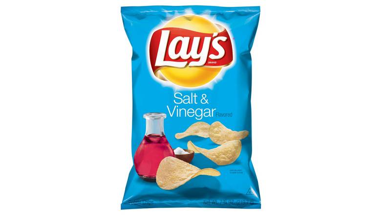Order Lay'S Salt & Vinegar Flavored Potato Chips food online from Energy Mart 3 store, Hendersonville on bringmethat.com