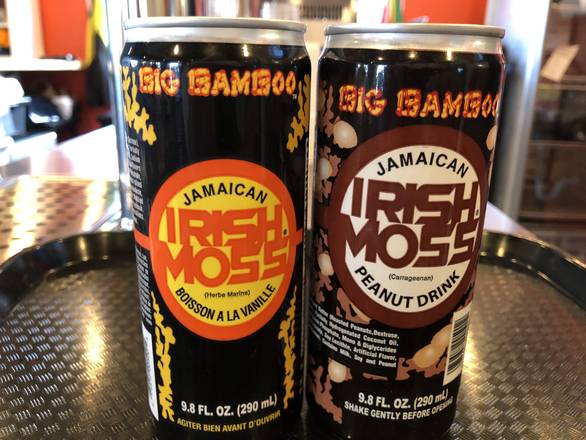 Order Big Bamboo Irish Moss food online from Yaso Jamaican Grill store, Indianapolis on bringmethat.com