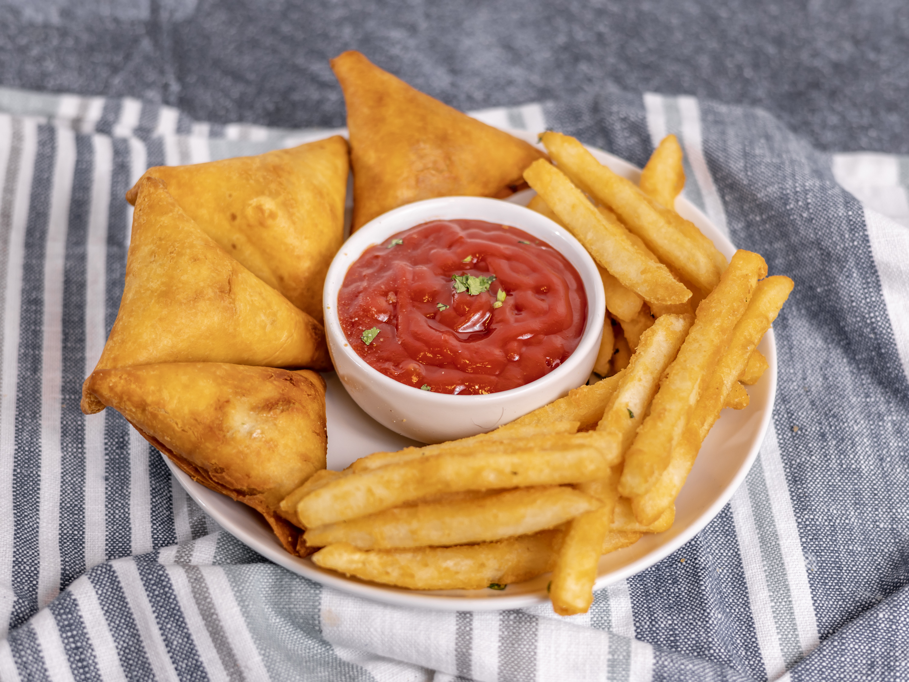 Order Sambousa food online from Hooks Fish and Chips store, Minneapolis on bringmethat.com