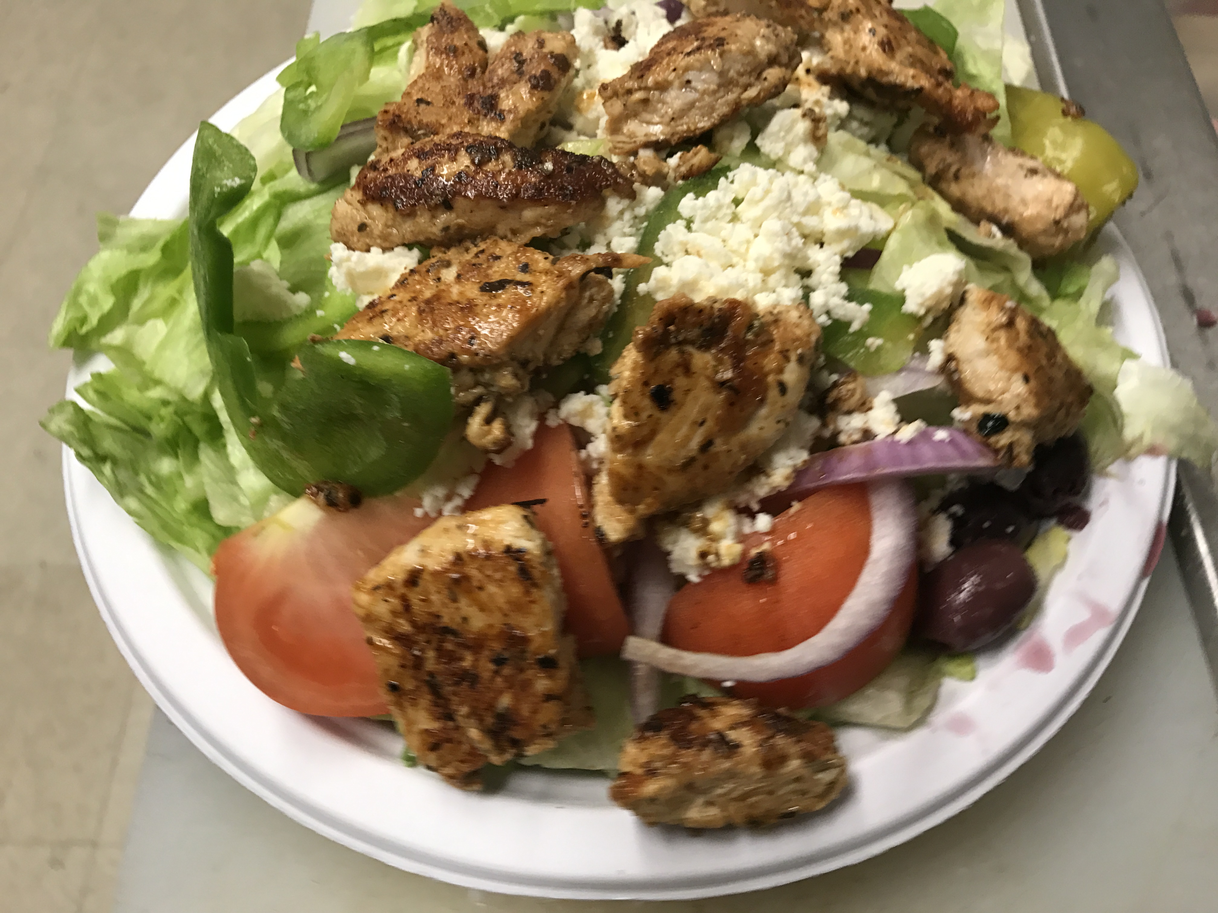 Order Chicken Salad Club  food online from Natalie's Pizza store, Allston on bringmethat.com
