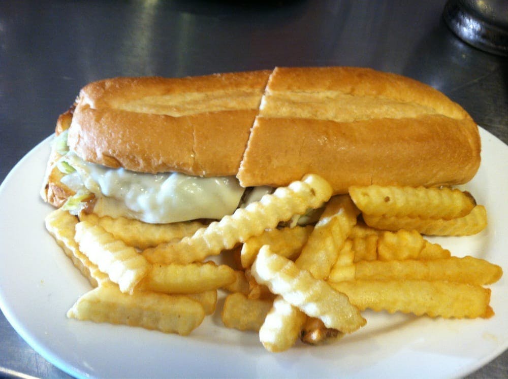 Order Steak & Cheese Sub - Sub food online from Two Chefs Pizza store, Arlington on bringmethat.com