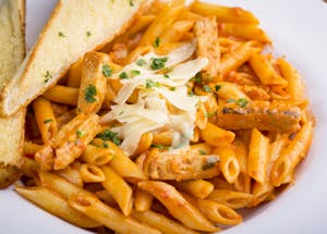Order Gluten-Free Penne Pasta food online from Rosati's Pizza store, Round Lake Beach on bringmethat.com