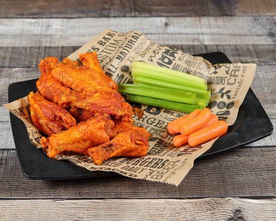 Order Wings food online from Stackd Burgers store, Pittsburgh on bringmethat.com
