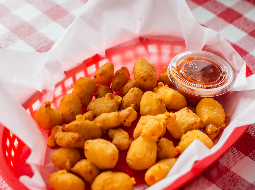 Order Cheese Curds food online from Pizza Shuttle store, Milwaukee on bringmethat.com