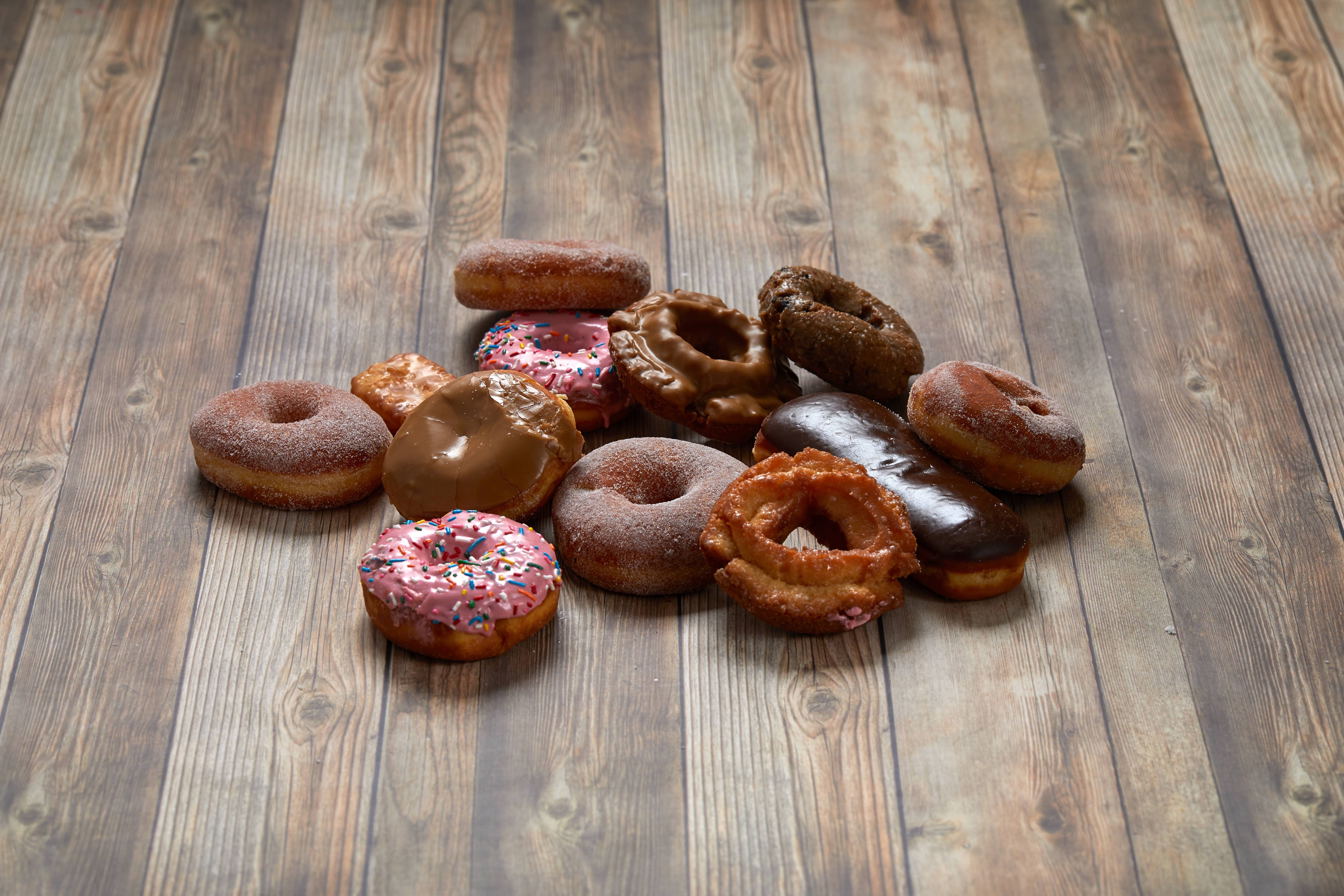 Order 1 Dozen Donuts food online from Donuts Inc. store, Richardson on bringmethat.com