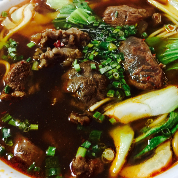 Order Beef Noodle Soup food online from Fengling Restaurant store, Houston on bringmethat.com