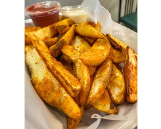 Order Potato Wedges food online from Double Or Nothin Pizza store, Huntington Park on bringmethat.com