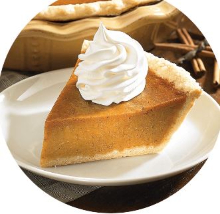 Order Pumpkin Pie food online from Marie Callenders Restaurant & Bakery store, Riverside on bringmethat.com