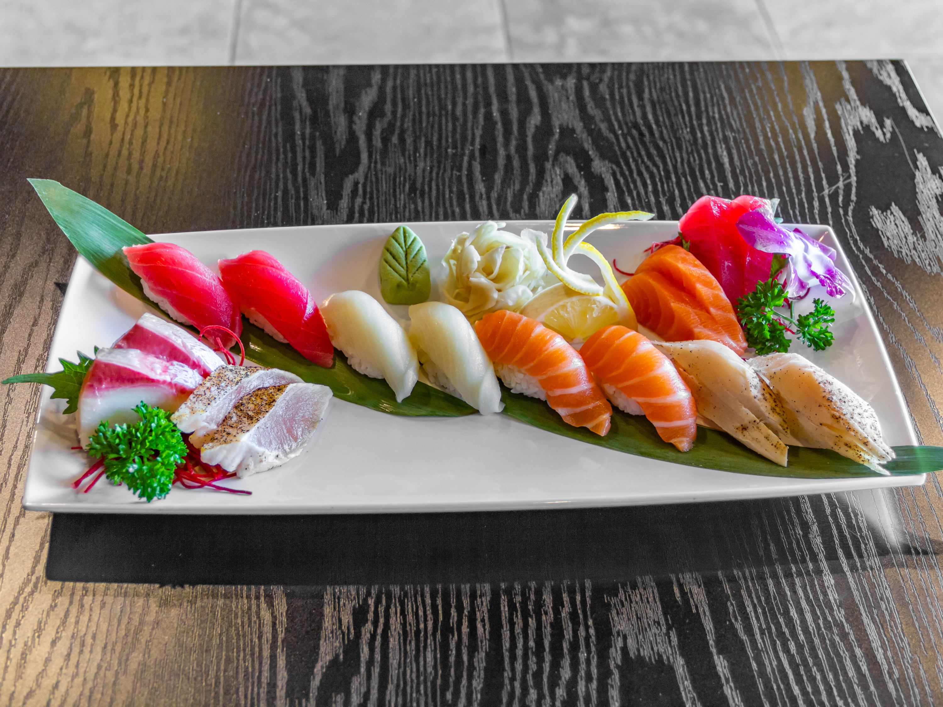 Order 50/50 Combo food online from Kamis Sushi store, Diamond Bar on bringmethat.com