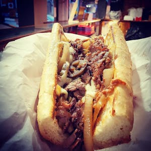 Order Demon Philly food online from Chip Monks store, Chicago on bringmethat.com