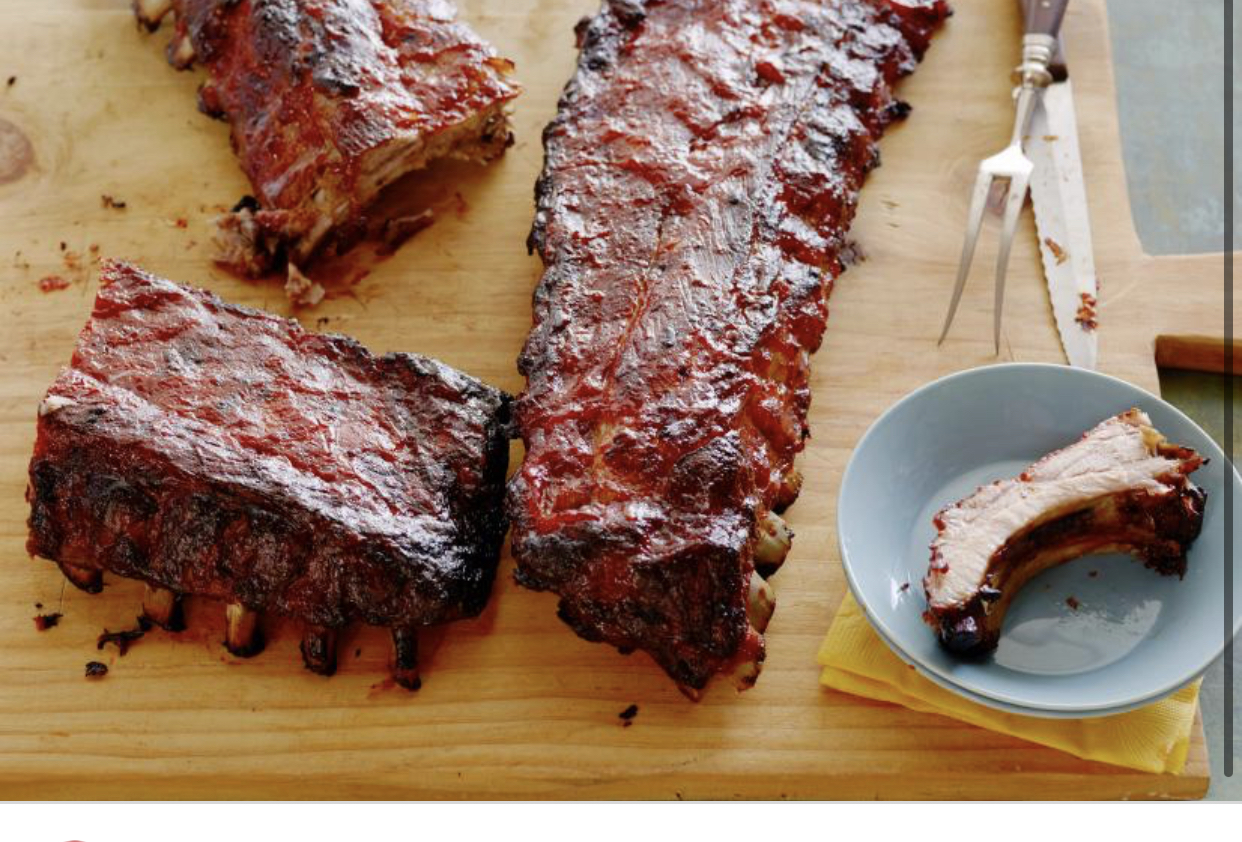 Order 4 Piece Barbecued Spareribs food online from China Inn store, Gainesville on bringmethat.com