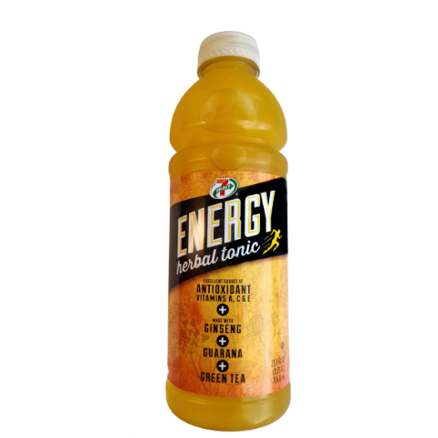 Order 7-Select Energy Herbal Tonic 23.9oz food online from 7-Eleven store, Bulverde on bringmethat.com