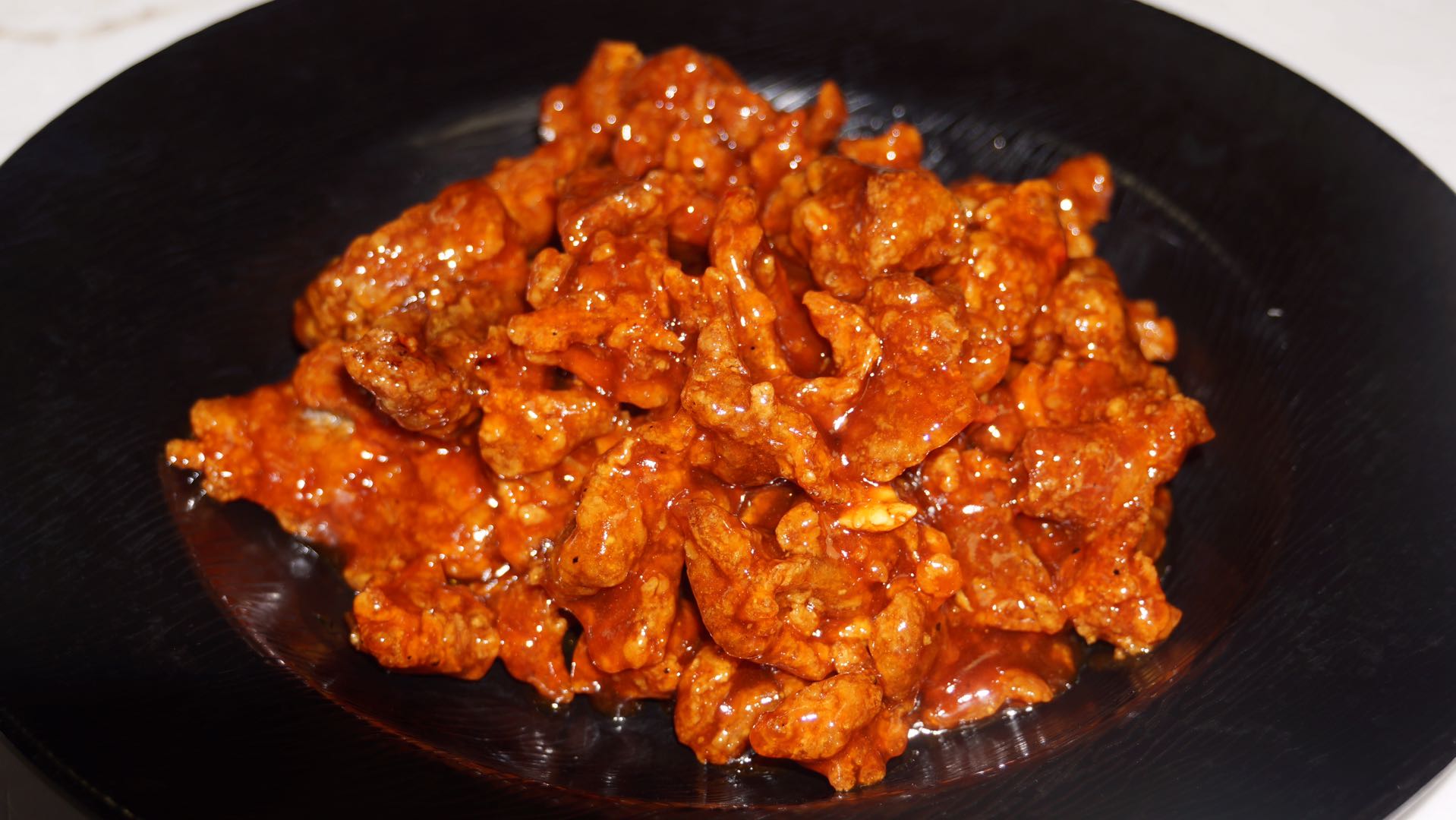 Order 25. Orange Crispy Beef House Special food online from Mandarin Chinese Cuisine store, Covina on bringmethat.com