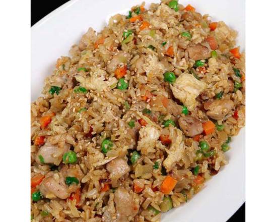 Order Beef fried rice  food online from Hand Made Rolls store, Austin on bringmethat.com