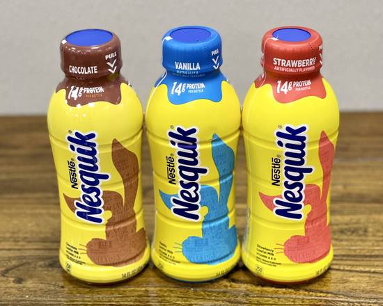 Order Nesquick Chocolate Milk food online from My Three Sons Bagels store, Garden City on bringmethat.com