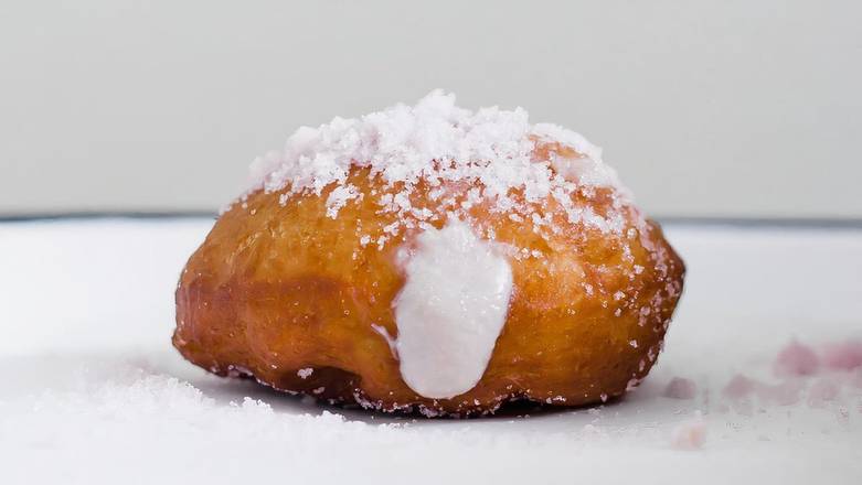 Order Vanilla Cream Filled food online from Bosa Donuts store, Avondale on bringmethat.com