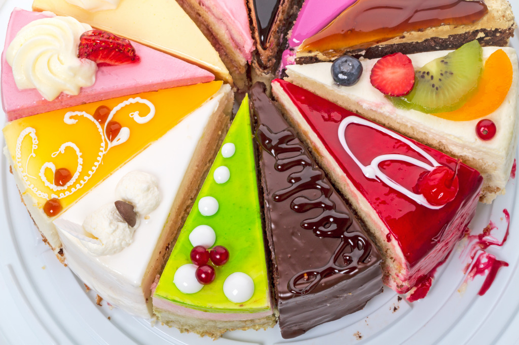 Order Assorted Cake food online from Omg Pizza Richmond store, Richmond on bringmethat.com