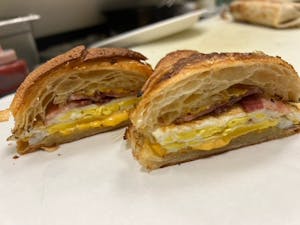 Order Breakfast Sandwich food online from Front Door Cafe store, San Francisco on bringmethat.com