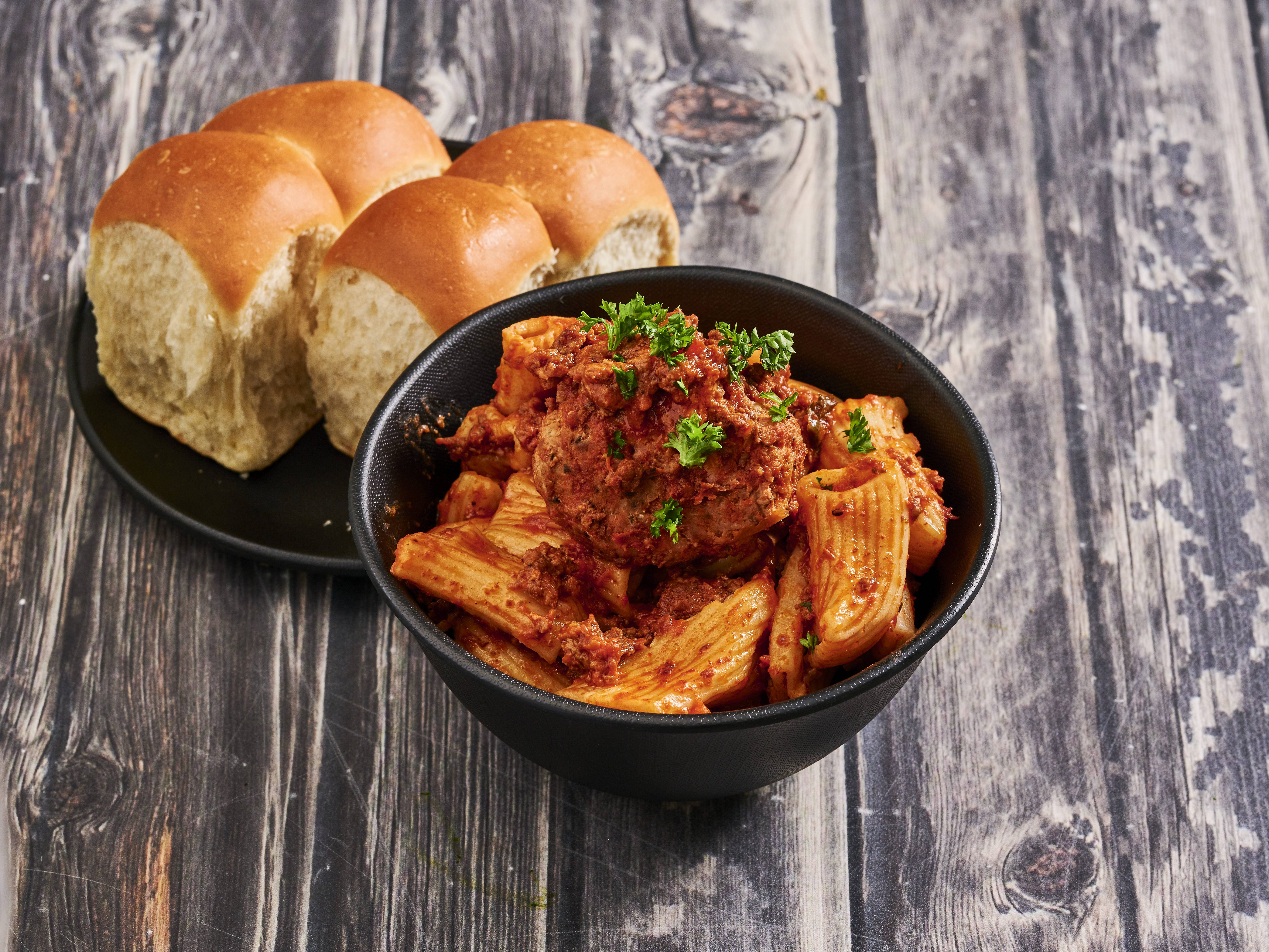 Order Rigatoni and Meatballs food online from Liberty Tavern store, Milford Mill on bringmethat.com