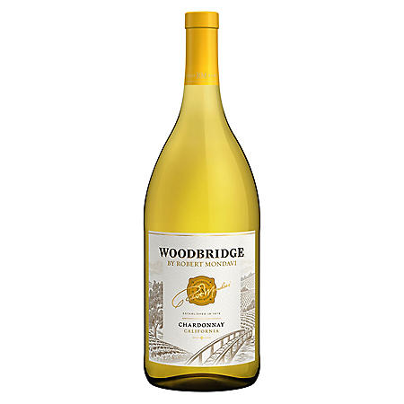 Order Woodbridge Chardonnay White Wine 1.5 Liter food online from Mirage Wine & Liquor store, Palm Springs on bringmethat.com
