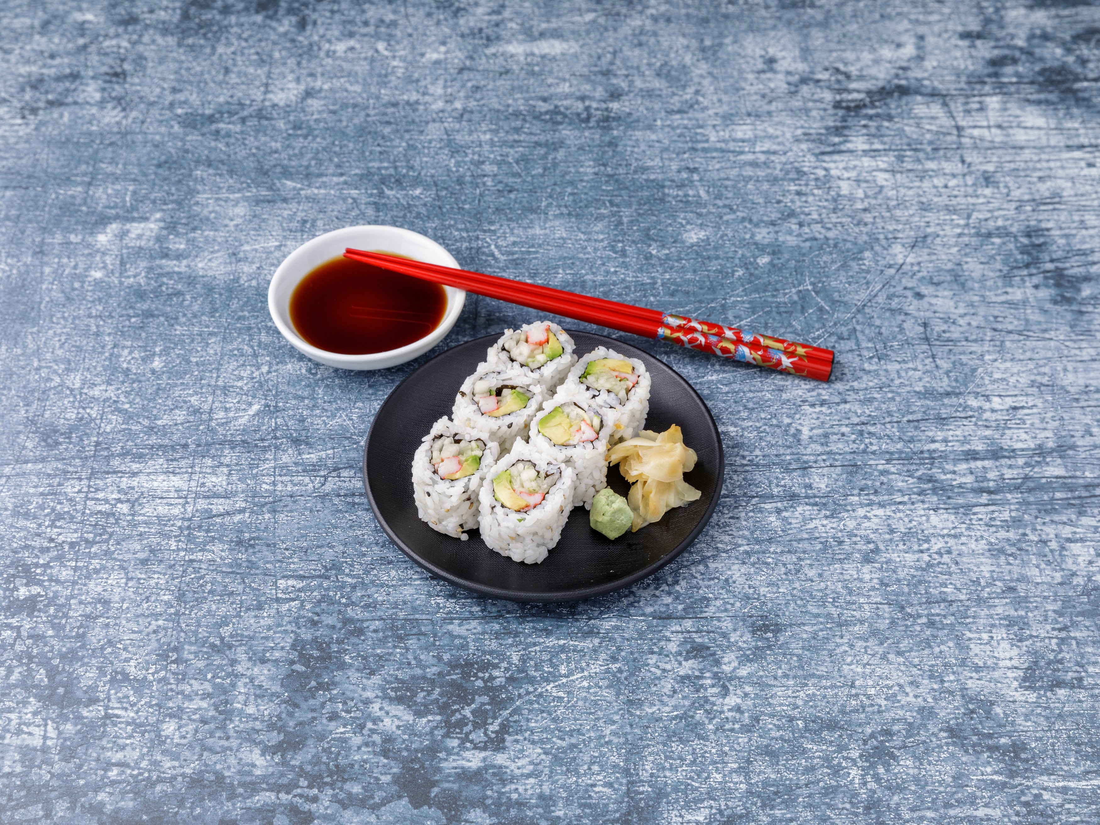 Order California Roll food online from A Mix 47 store, Brooklyn on bringmethat.com