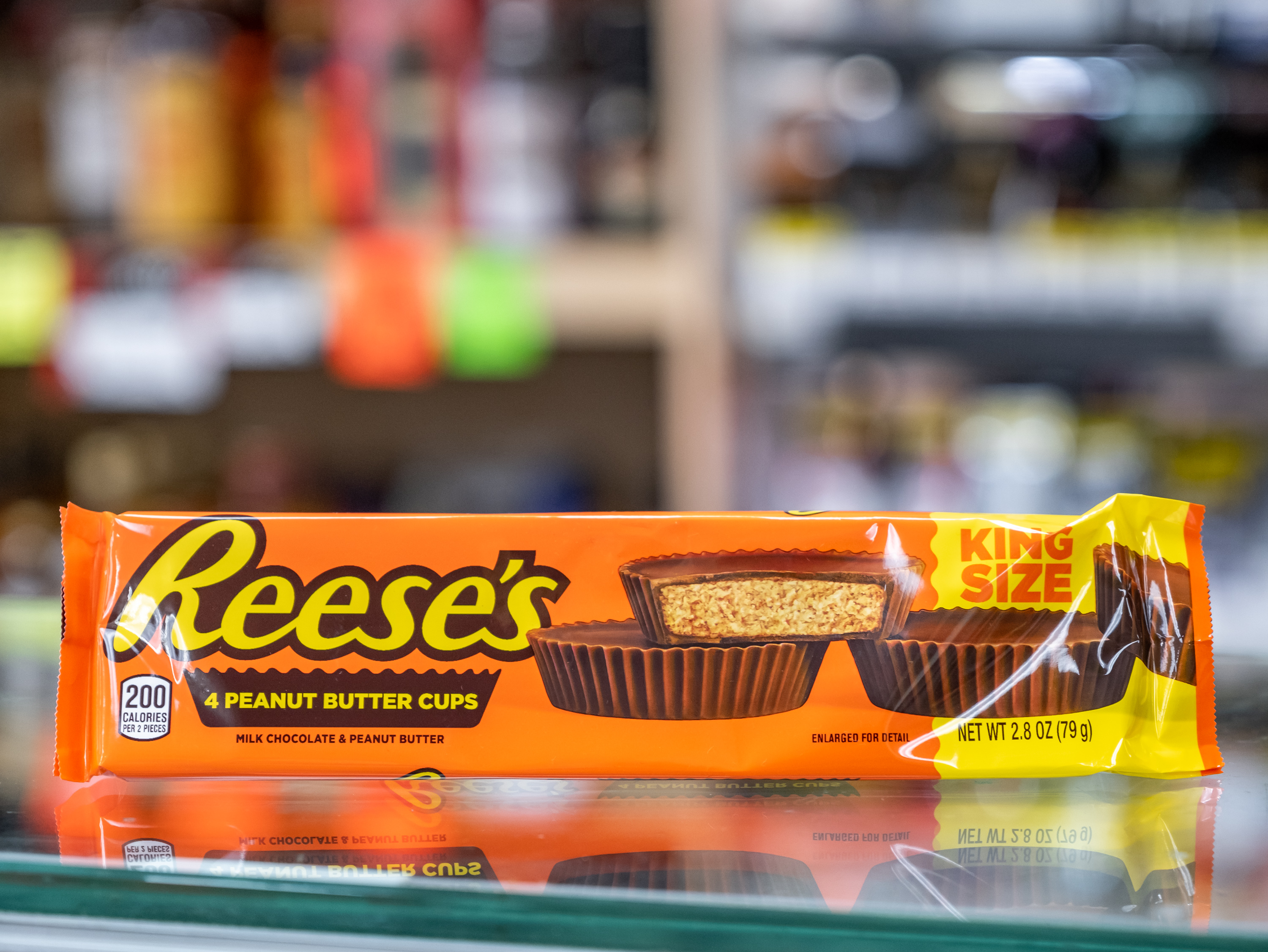 Order Reese's Peanut Butter Cup food online from Circle S Food Store store, Orange on bringmethat.com