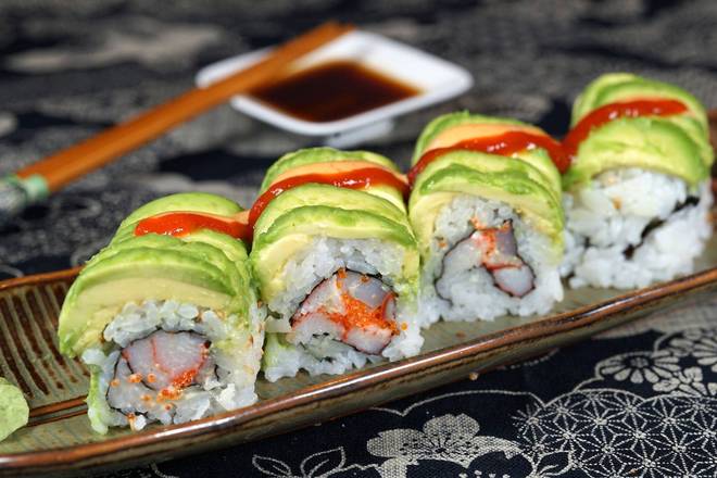 Order Michigan Roll food online from Osaka Sushi & Fresh Smoothies store, Chicago on bringmethat.com