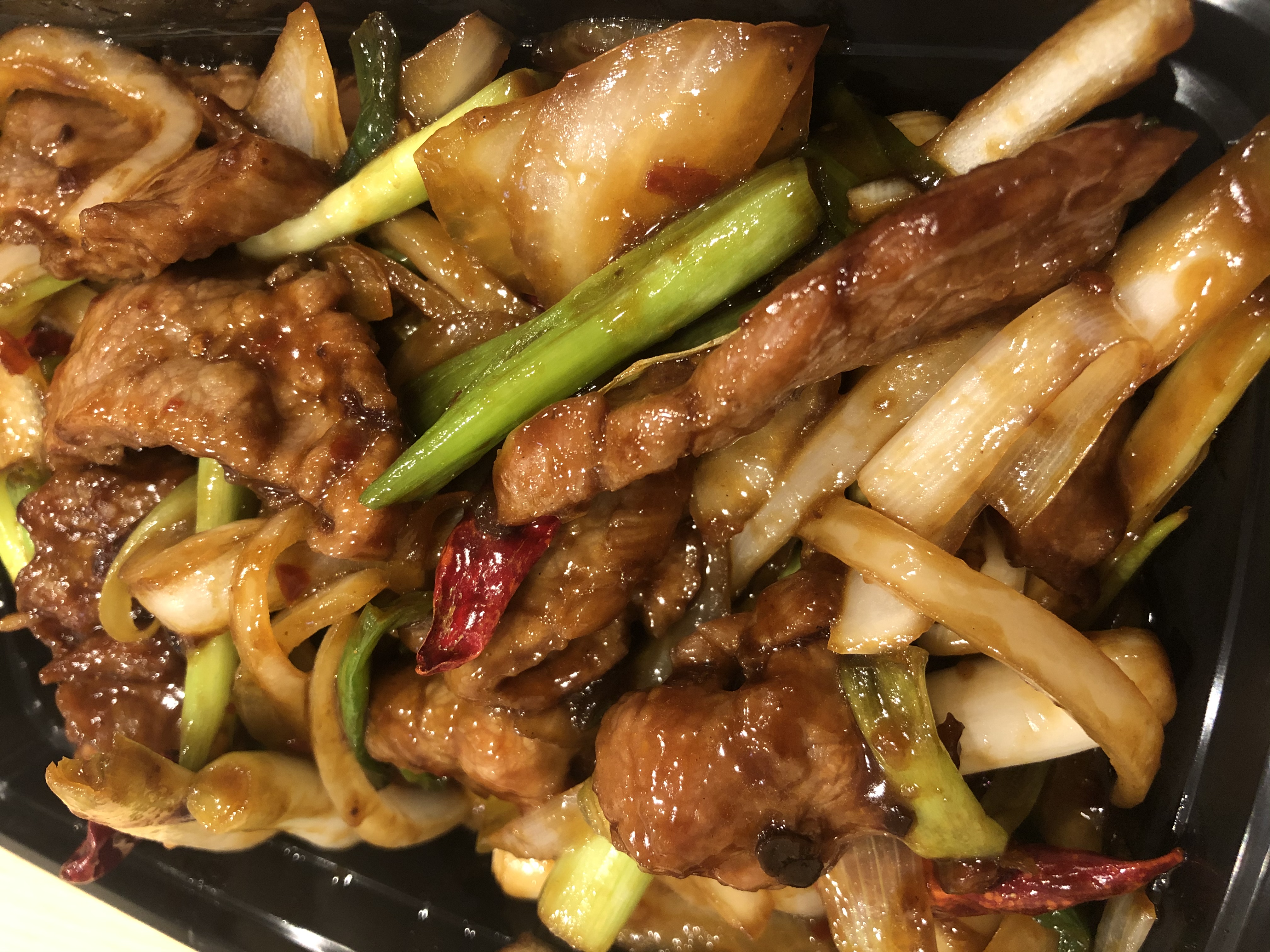 Order Mongolian Beef food online from D Cuisine store, Chicago on bringmethat.com