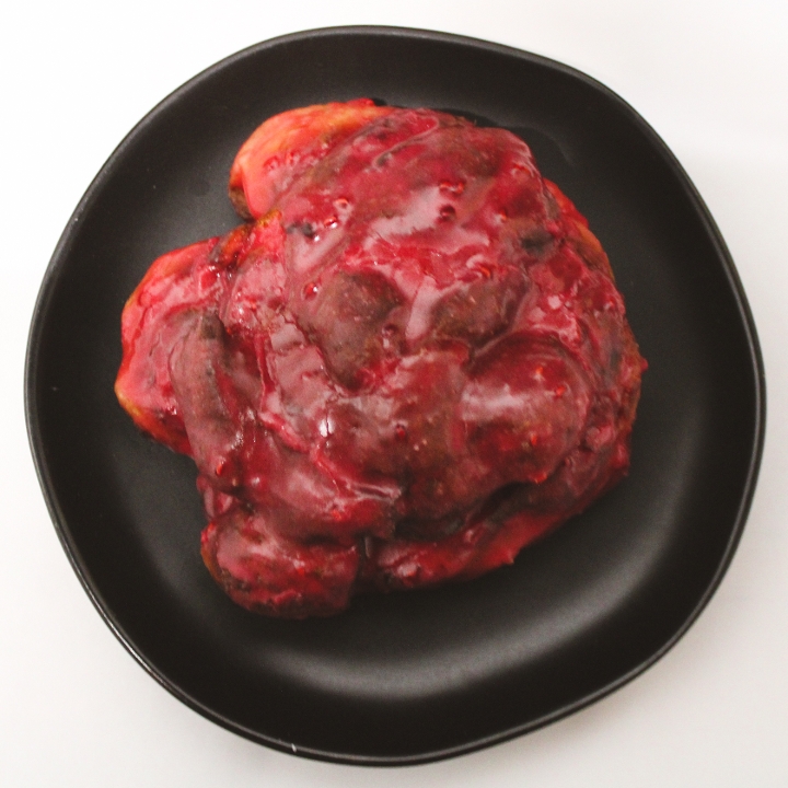 Order Raspberry Fritter food online from Knead Doughnuts store, PROVIDENCE on bringmethat.com