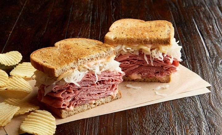 Order Manager's Special - Reuben The Great food online from Jasons Deli store, Memphis on bringmethat.com