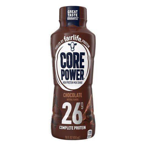 Order Core Power Protein Chocolate 14oz food online from 7-Eleven store, Lakewood on bringmethat.com