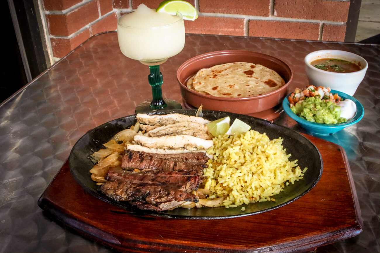 Order Fajitas food online from Julios Mexican Grill store, Spring on bringmethat.com