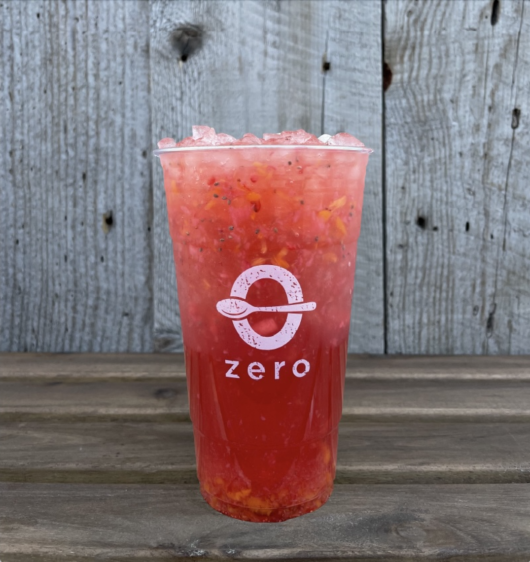 Order Strawberry Bliss food online from Zero Degrees store, Arlington on bringmethat.com