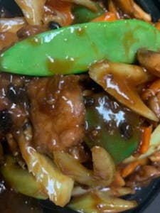Order PK6. Sha Cha Pork food online from Peking Chef store, Fairfax Station on bringmethat.com