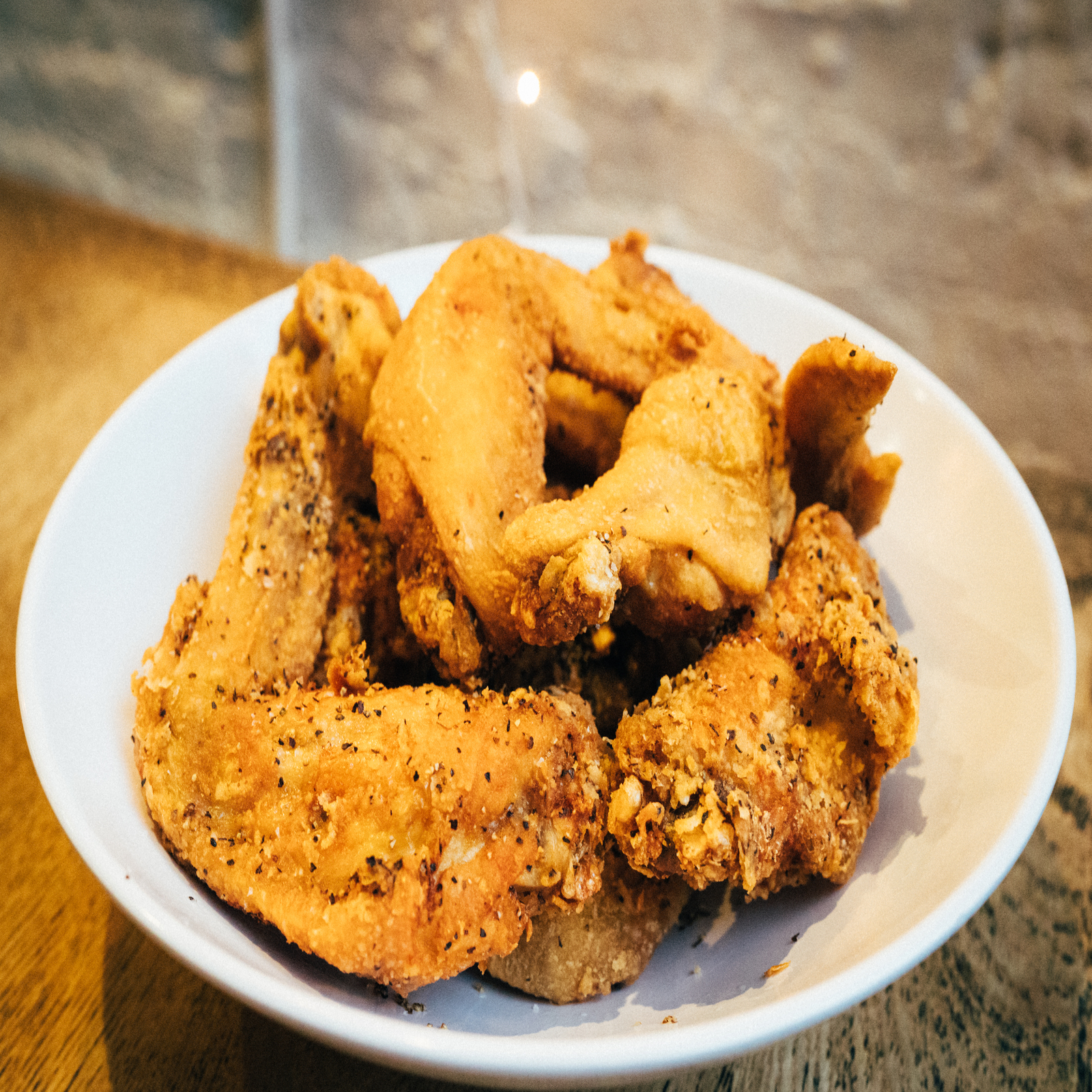 Order Wings food online from Poulette rotisserie chicken store, New York on bringmethat.com
