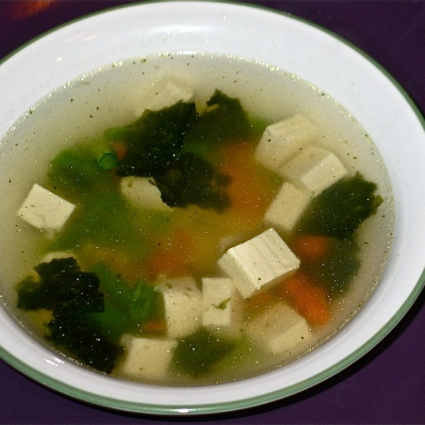 Order Tofu Herb Soup food online from Bangkok Thai Cuisine store, Houston on bringmethat.com