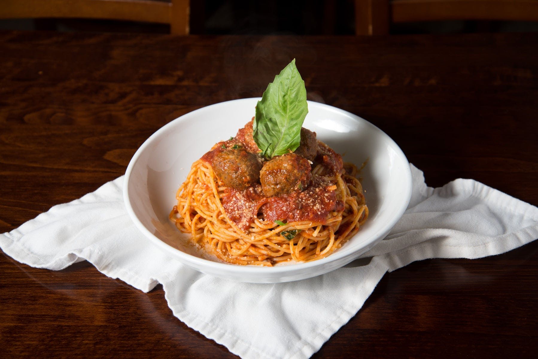Order Spaghetti - Pasta food online from Trattoria Di Napoli Restaurant store, Bear on bringmethat.com
