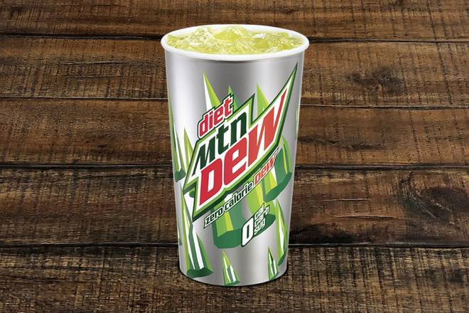 Order Large Diet Mt. Dew food online from Lee Famous Recipe Chicken store, Brookville on bringmethat.com