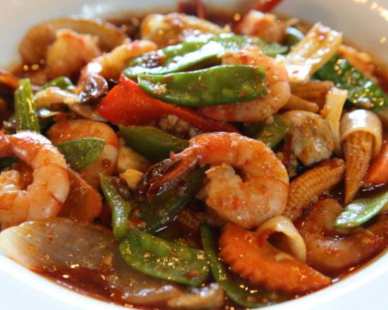 Order Chili Shrimp food online from Panang South Okc store, Oklahoma City on bringmethat.com